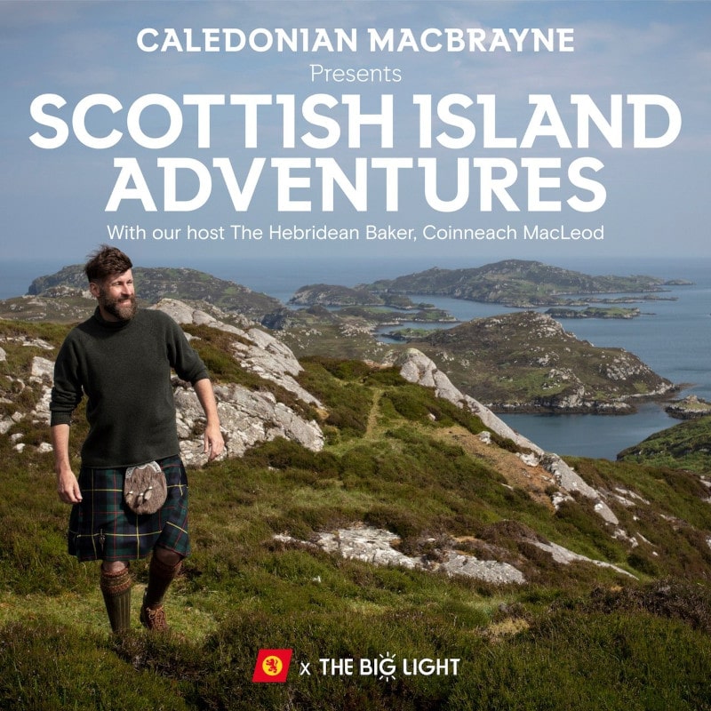 Scottish Island Adventures cover